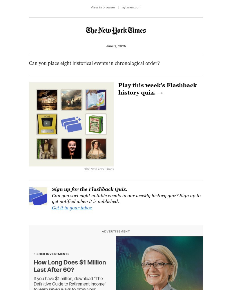 Screenshot of email with subject /media/emails/quiz-can-you-place-8-events-in-chronological-order-eb4672-cropped-62b9f727.jpg