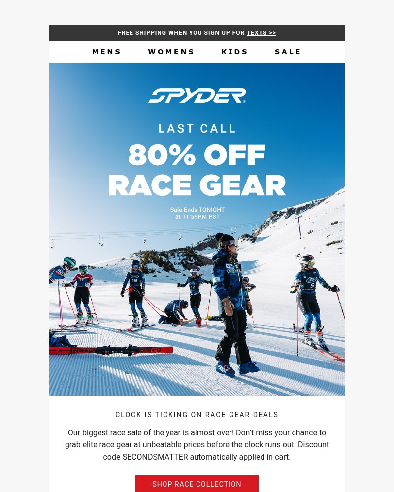 Screenshot of email with subject /media/emails/race-collection-closeout-7ad599-cropped-1fd60a03.jpg