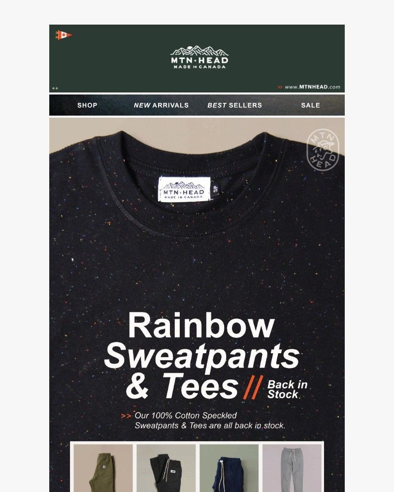 Screenshot of email with subject /media/emails/rainbow-speckle-sweatpants-tees-f5e79f-cropped-f34db2e2.jpg