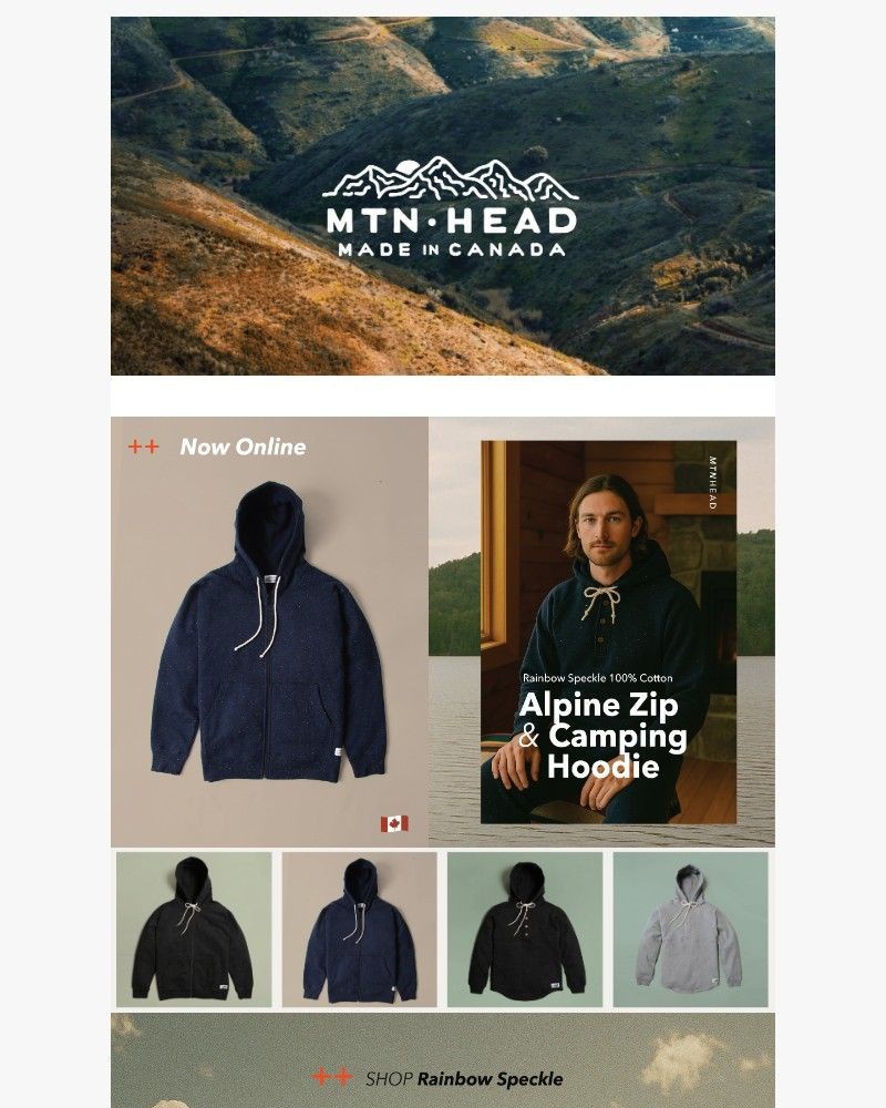 Screenshot of email with subject /media/emails/rainbow-speckle-zip-camping-hoodie-15d615-cropped-40b02eef.jpg