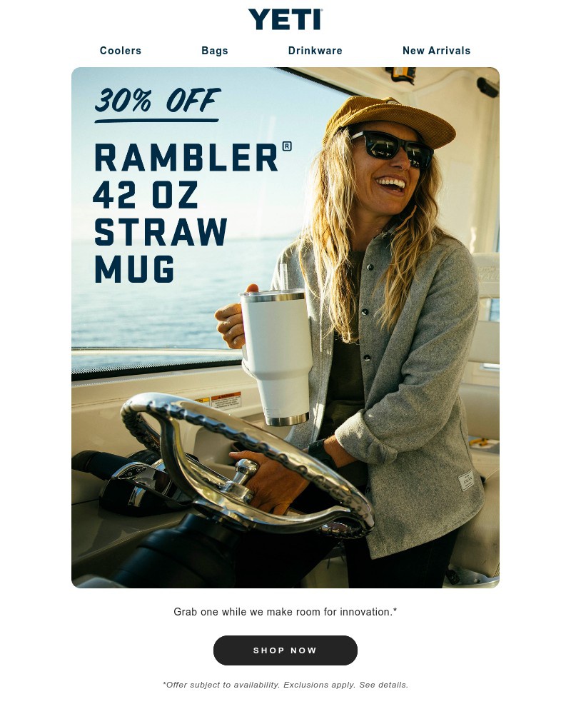 Screenshot of email with subject /media/emails/rambler-42-oz-straw-mug-is-30-off-a8e73a-cropped-db148fef.jpg