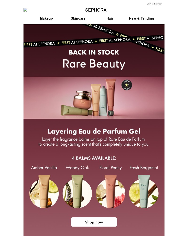 Screenshot of email with subject /media/emails/rare-beauty-fragrance-balms-are-back-in-stock-d0a47f-cropped-1ff5959b.jpg