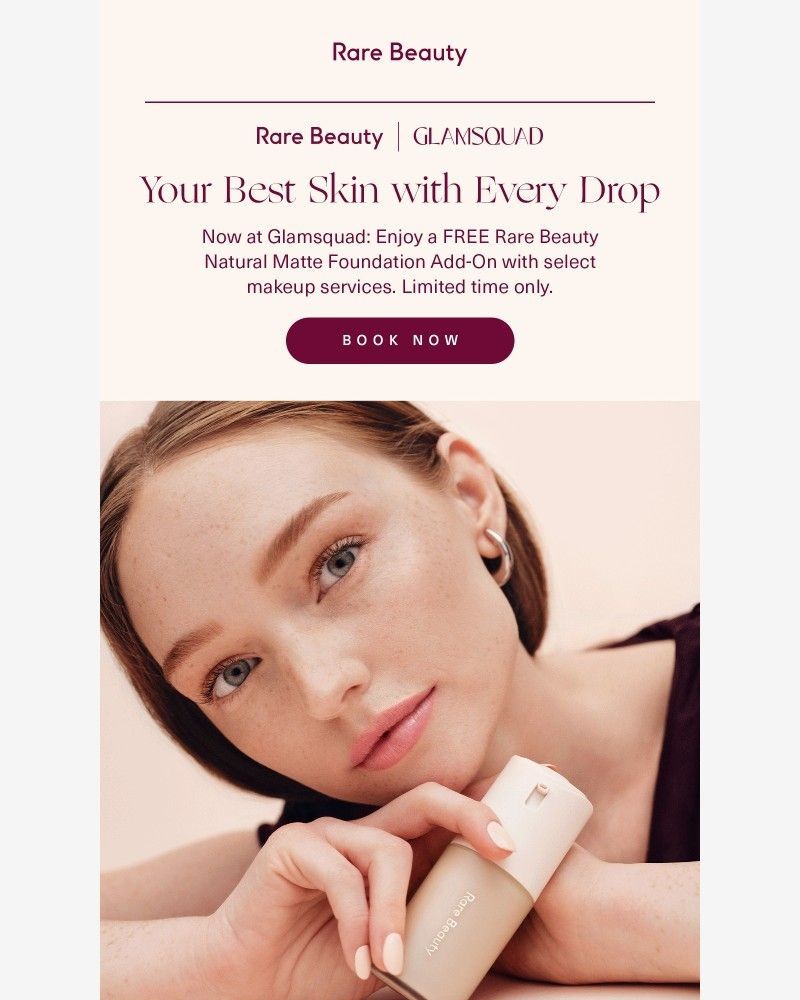 Screenshot of email with subject /media/emails/rare-beauty-x-glamsquad-a9f703-cropped-6425e689.jpg