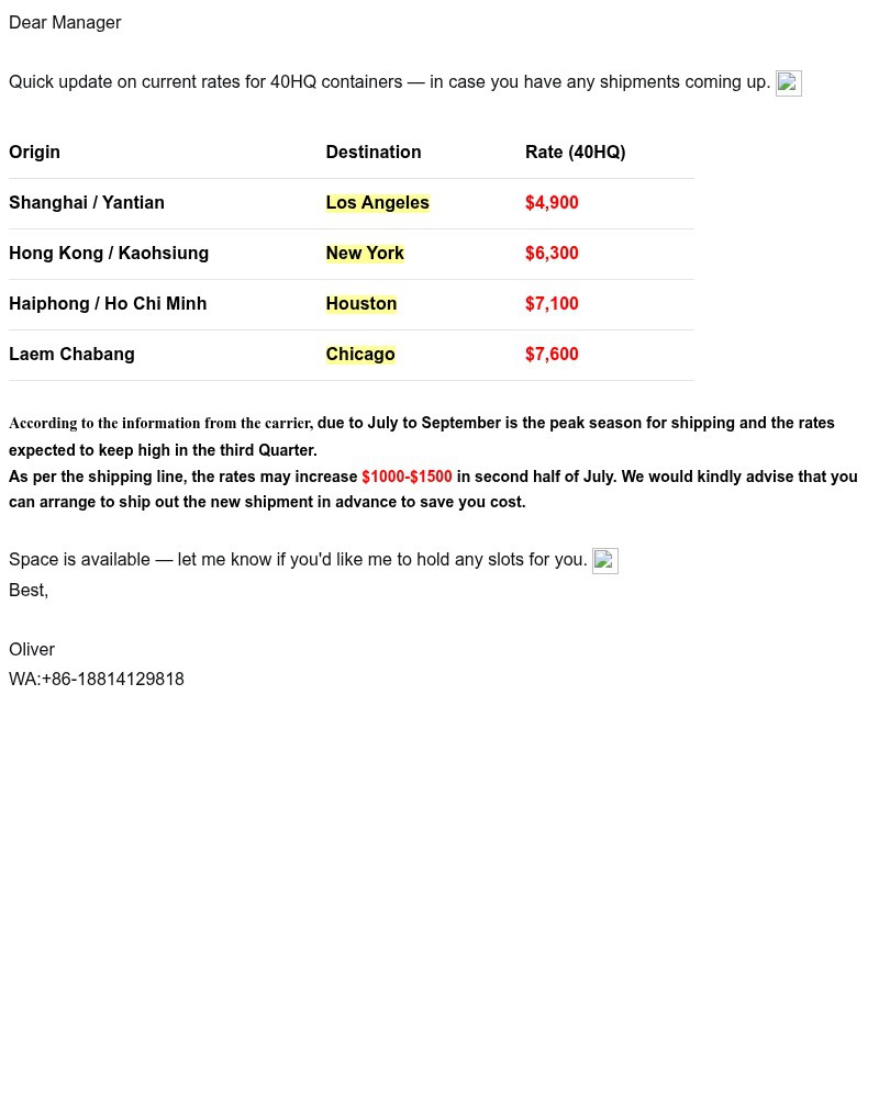 Screenshot of email with subject /media/emails/rates-for-40hq-us-canada-routes-fyi-4f279b-cropped-200728fe.jpg