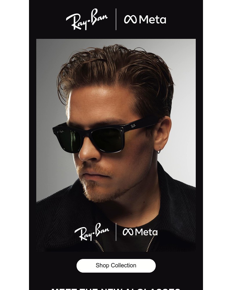 Screenshot of email sent to a Glasses USA Newsletter subscriber