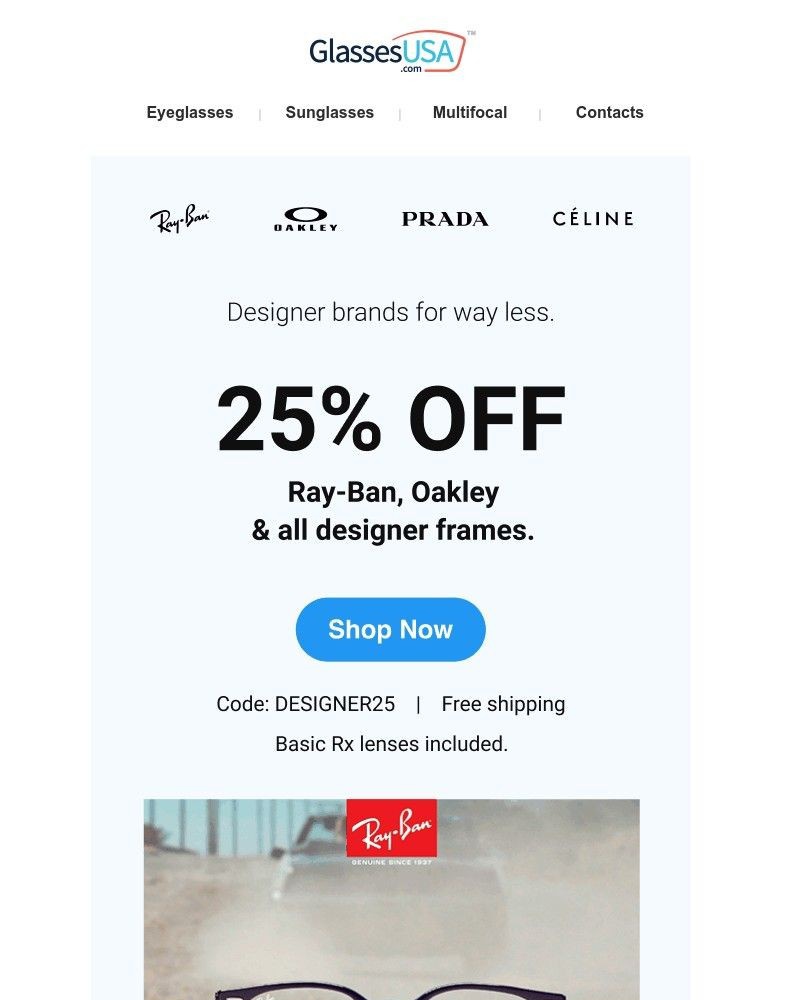 Screenshot of email with subject /media/emails/ray-ban-oakley-all-designer-brands-on-sale-d4fb93-cropped-3d85b0f8.jpg