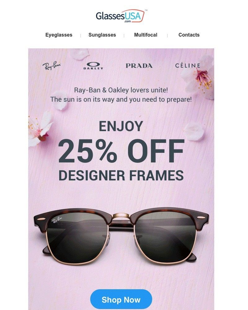 Screenshot of email with subject /media/emails/ray-ban-oakley-and-designer-sunnies-on-sale-and-selling-fast-64be89-cropped-f2c9716e.jpg