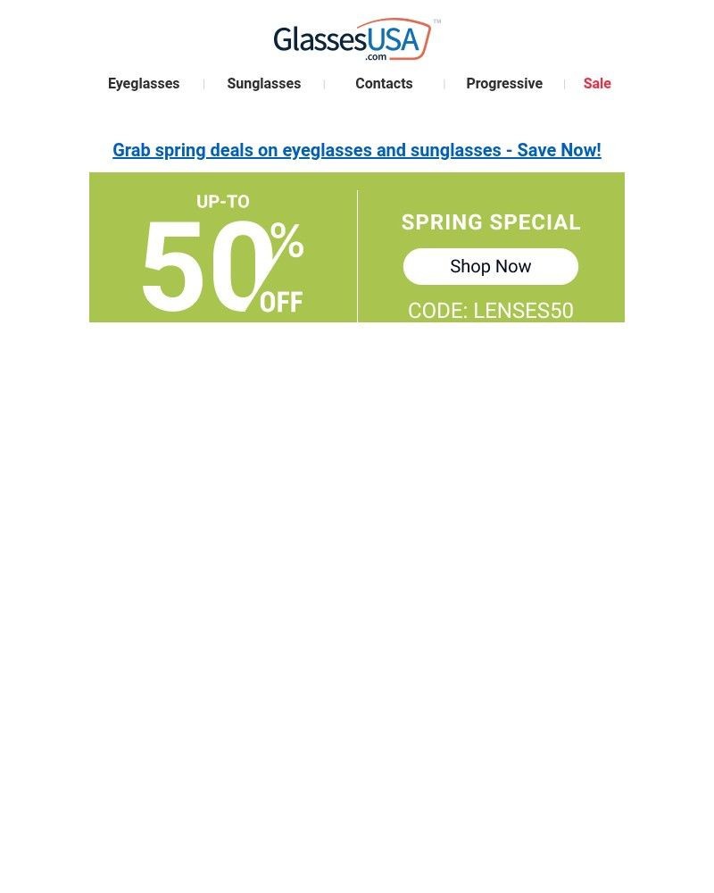 Screenshot of email with subject /media/emails/ray-ban-spring-special-save-on-eyeglasses-sunglasses-26fc3d-cropped-51e7f9bd.jpg
