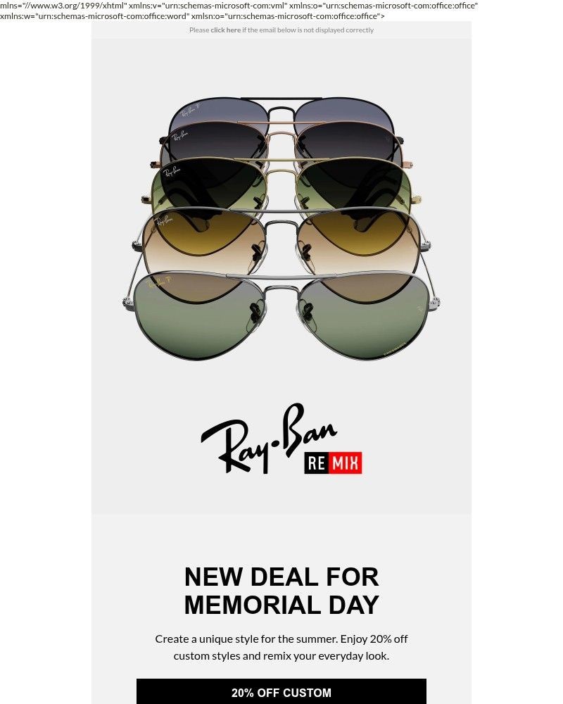 Screenshot of email with subject /media/emails/ray-ban-style-on-your-own-terms-9a0f5e-cropped-f0d1ee34.jpg
