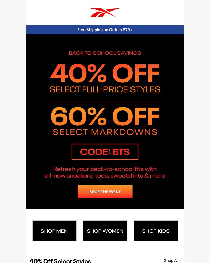 Screenshot of email with subject /media/emails/re-40-off-full-price-styles-b34a48-cropped-b5fc071a.jpg
