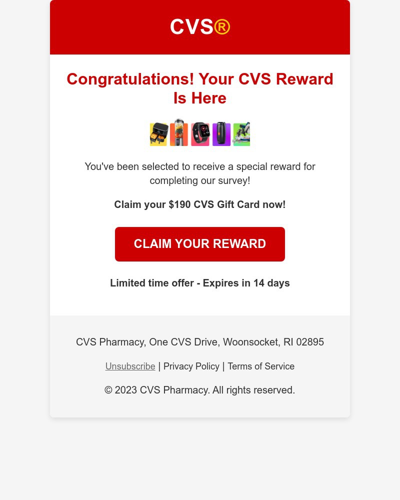 Screenshot of email with subject /media/emails/re-congratulations-your-cvs-reward-is-here-23b490-cropped-d236d055.jpg