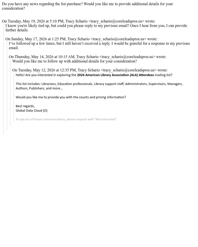 Screenshot of email sent to a Wattpad Registered user