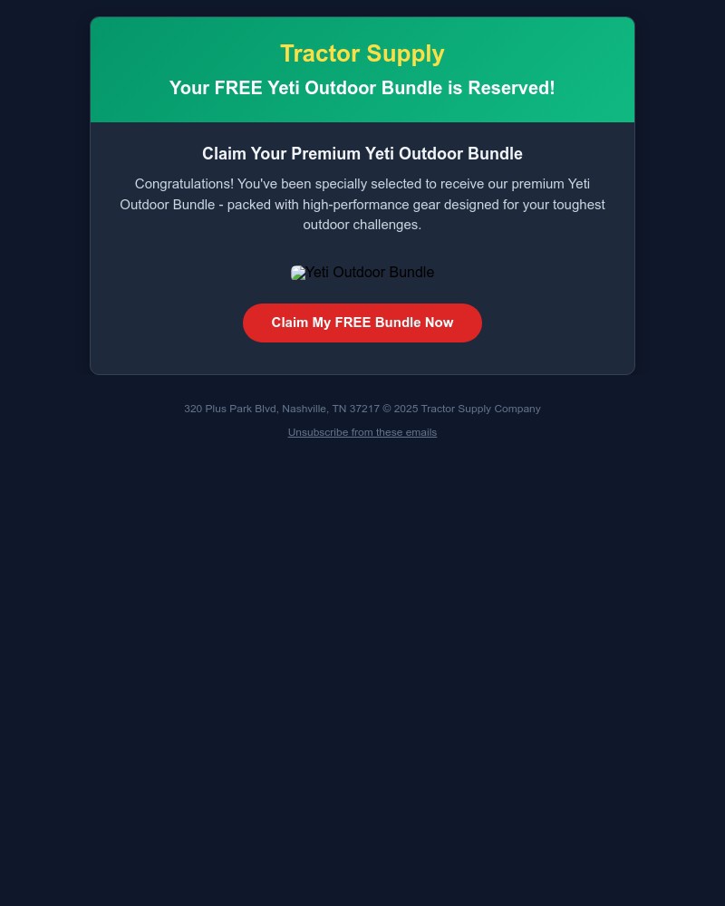 Screenshot of email with subject /media/emails/re-free-yeti-outdoor-bundle-is-reserved-4ad6a7-cropped-1f41f46f.jpg