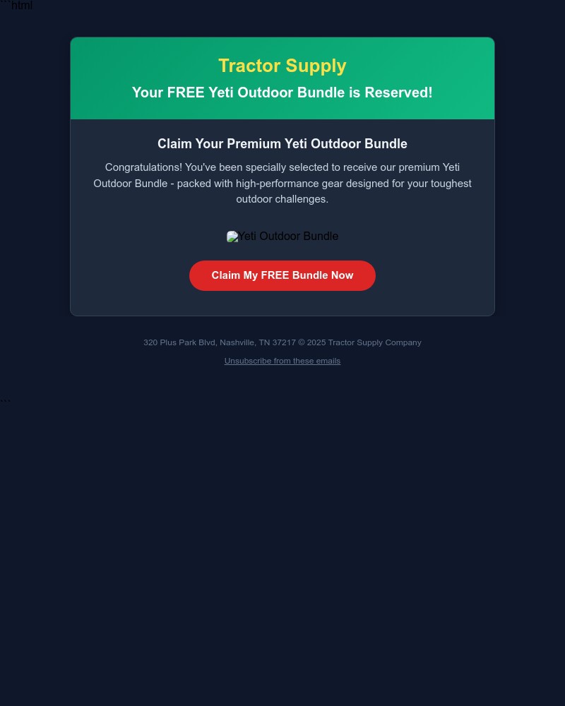 Screenshot of email with subject /media/emails/re-free-yeti-outdoor-bundle-is-reserved-ef6d64-cropped-b778cfb3.jpg