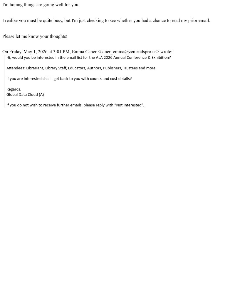 Screenshot of email with subject /media/emails/re-librarians-email-lists-b47a46-cropped-f8beaebe.jpg