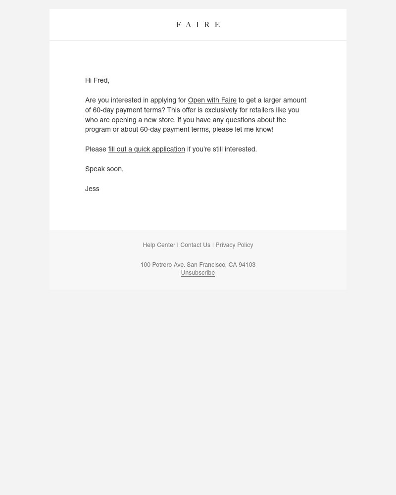 Screenshot of email with subject /media/emails/re-open-your-new-store-with-up-to-20000-in-60-day-payment-terms-055fca-cropped-12f31744.jpg