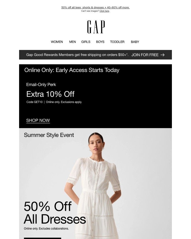 Screenshot of email with subject /media/emails/re-your-fifty-percent-off-dresses-deal-dbf6b9-cropped-327195bc.jpg