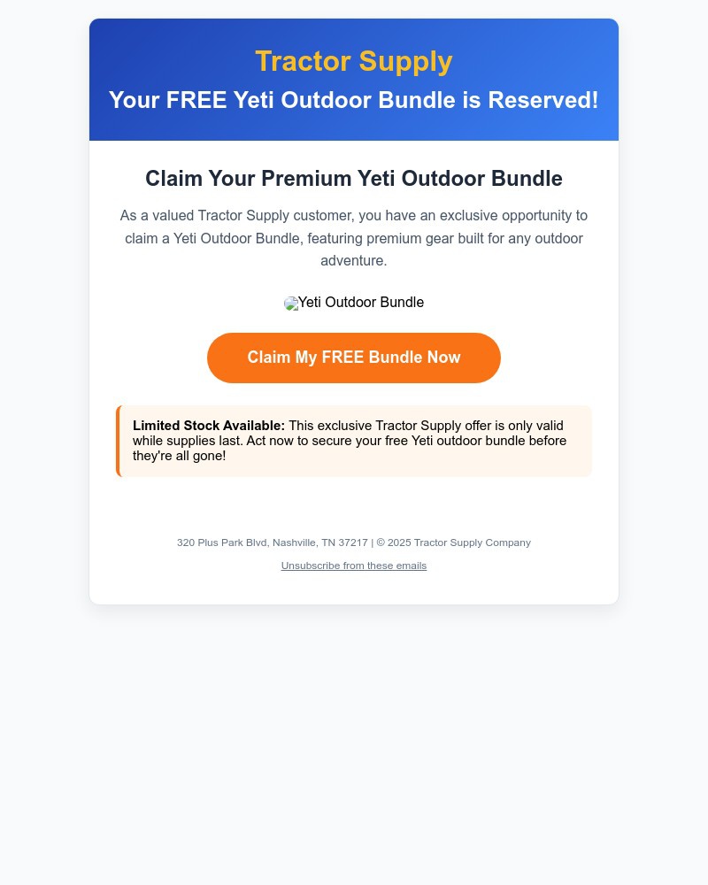 Screenshot of email with subject /media/emails/re-your-free-yeti-outdoor-bundle-is-reserved-6d1770-cropped-b1e91bea.jpg