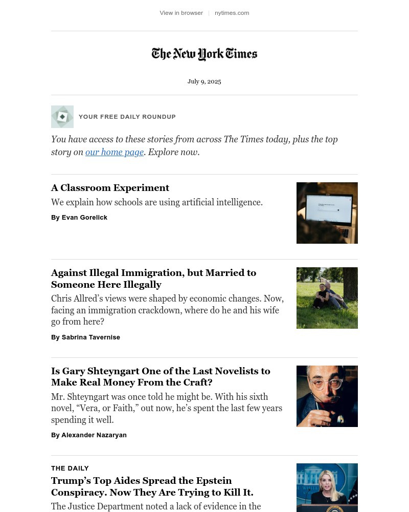 Screenshot of email with subject /media/emails/read-for-free-the-epstein-documents-gary-shteyngart-and-more-d97016-cropped-2916162e.jpg