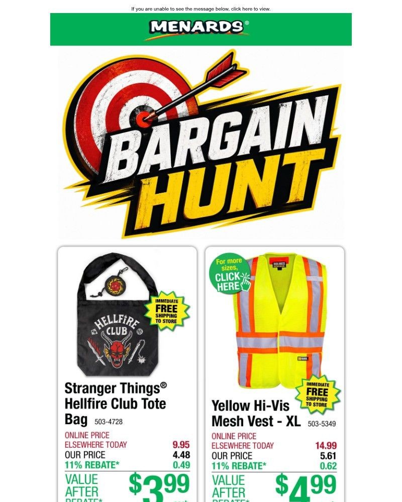 Screenshot of email with subject /media/emails/ready-aim-bargain-hunt-ad34d7-cropped-fa2e5290.jpg