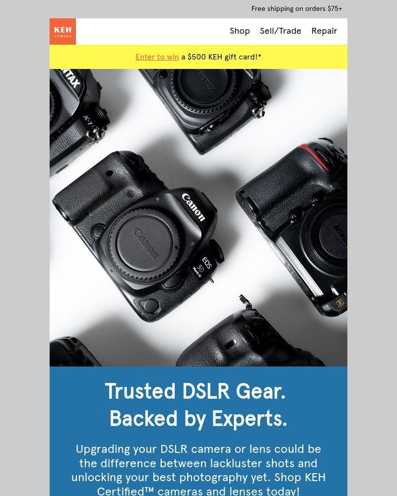 Screenshot of email with subject /media/emails/ready-for-a-dslr-upgrade-f93945-cropped-8c43418b.jpg