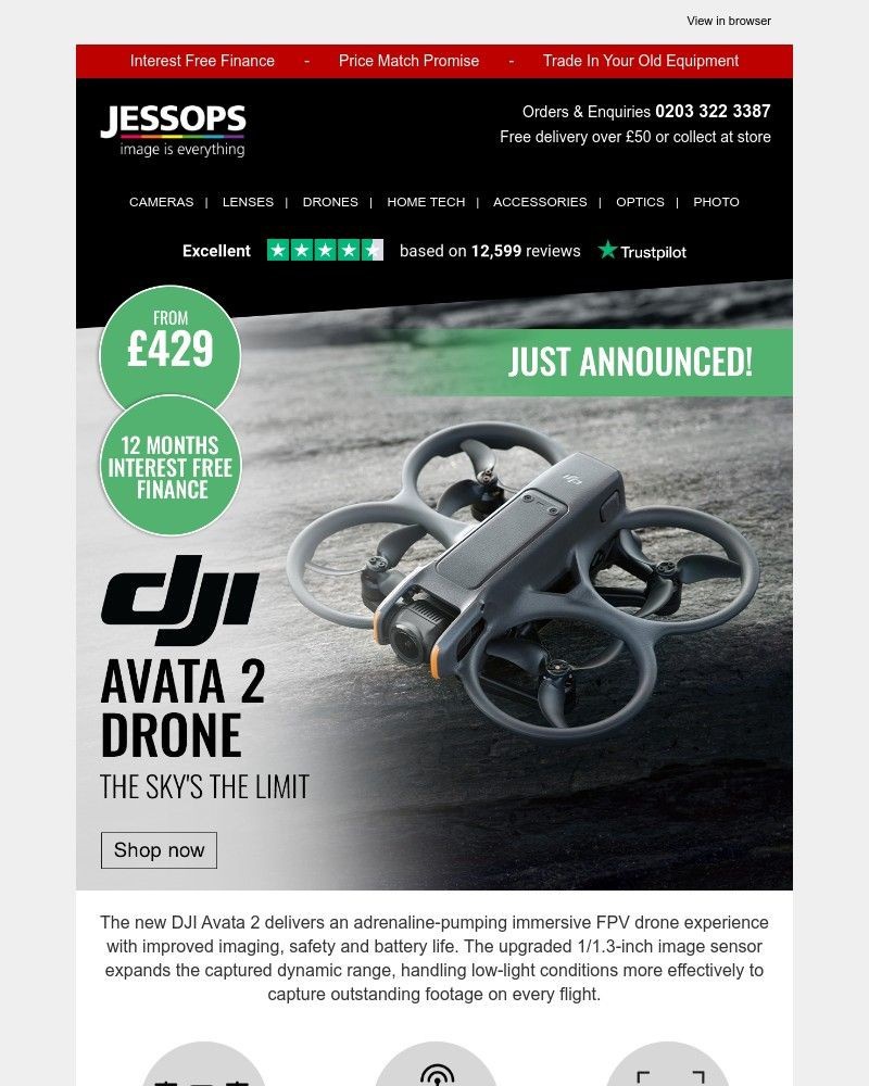 Screenshot of email with subject /media/emails/ready-for-takeoff-get-the-new-dji-avata-2-drone-today-a4fa08-cropped-44756099.jpg