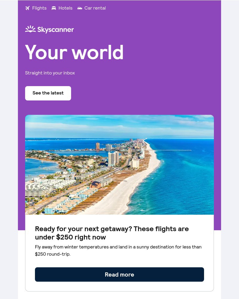 Screenshot of email with subject /media/emails/ready-for-your-next-getaway-these-flights-are-under-250-right-now-7d717e-cropped-52babc77.jpg