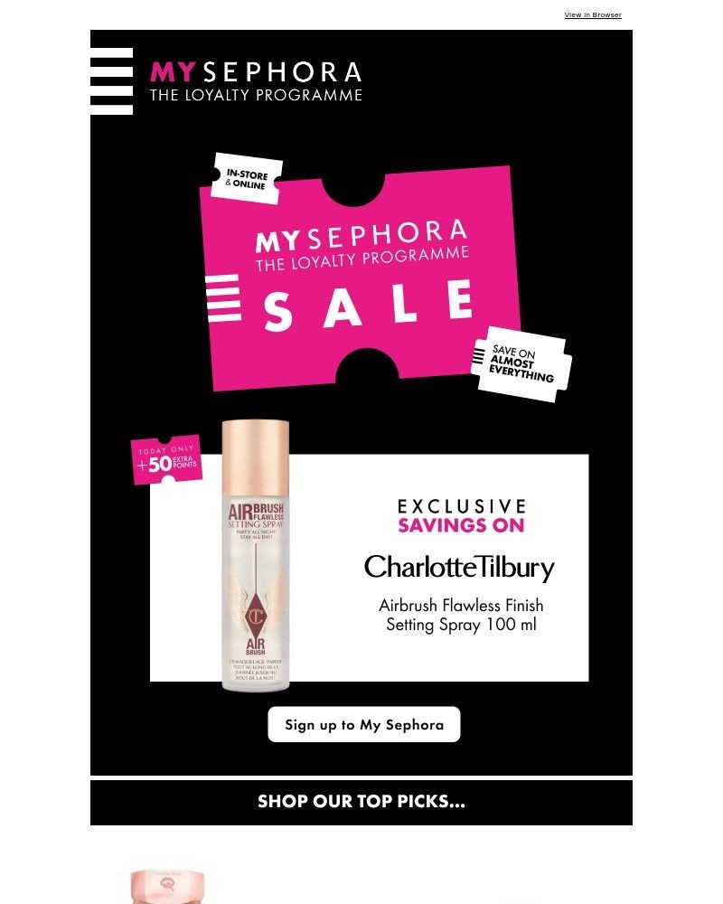 Screenshot of email with subject /media/emails/ready-set-save-on-charlotte-tilbury-and-get-50-extra-loyalty-points-20e7ec-croppe_B5vn2DQ.jpg