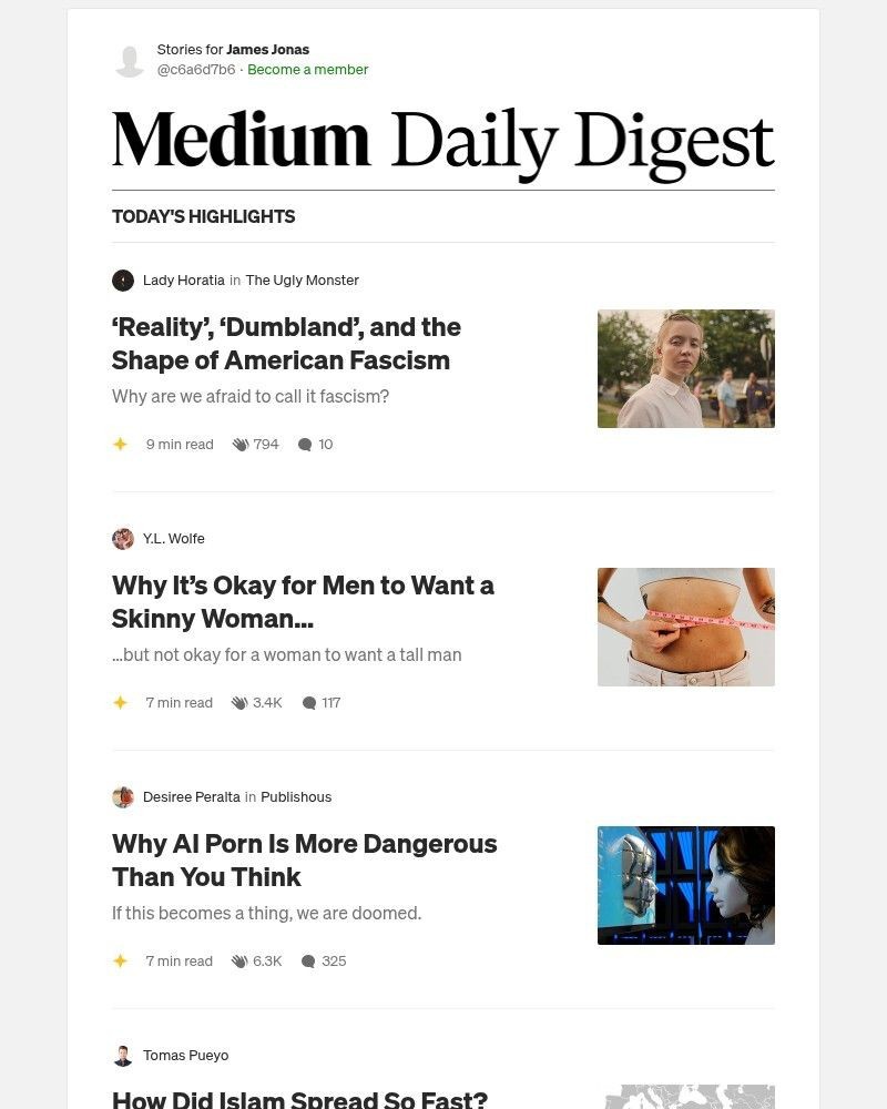 Screenshot of email with subject /media/emails/reality-dumbland-and-the-shape-of-american-fascism-lady-horatia-in-the-ugly-monst_2t7IEsX.jpg