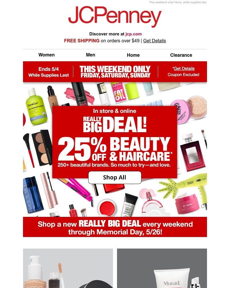 Screenshot of email with subject /media/emails/really-big-deal25-off-beauty-haircare-4d9d26-cropped-eb19225e.jpg