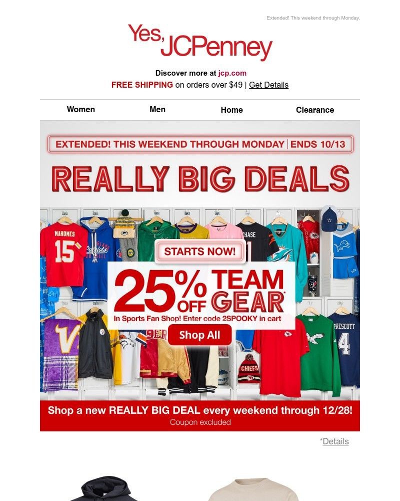 Screenshot of email with subject /media/emails/really-big-deal25-off-team-gear-4bd9fb-cropped-d42b5328.jpg