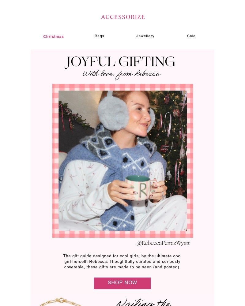 Screenshot of email with subject /media/emails/rebeccas-gift-guide-is-here-e9833b-cropped-79b8c426.jpg