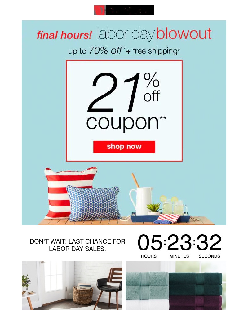 Screenshot of email with subject /media/emails/record-breaking-coupon-21-off-now-shop-the-biggest-ever-labor-day-sale-ends-tonig_uVe6GF3.jpg