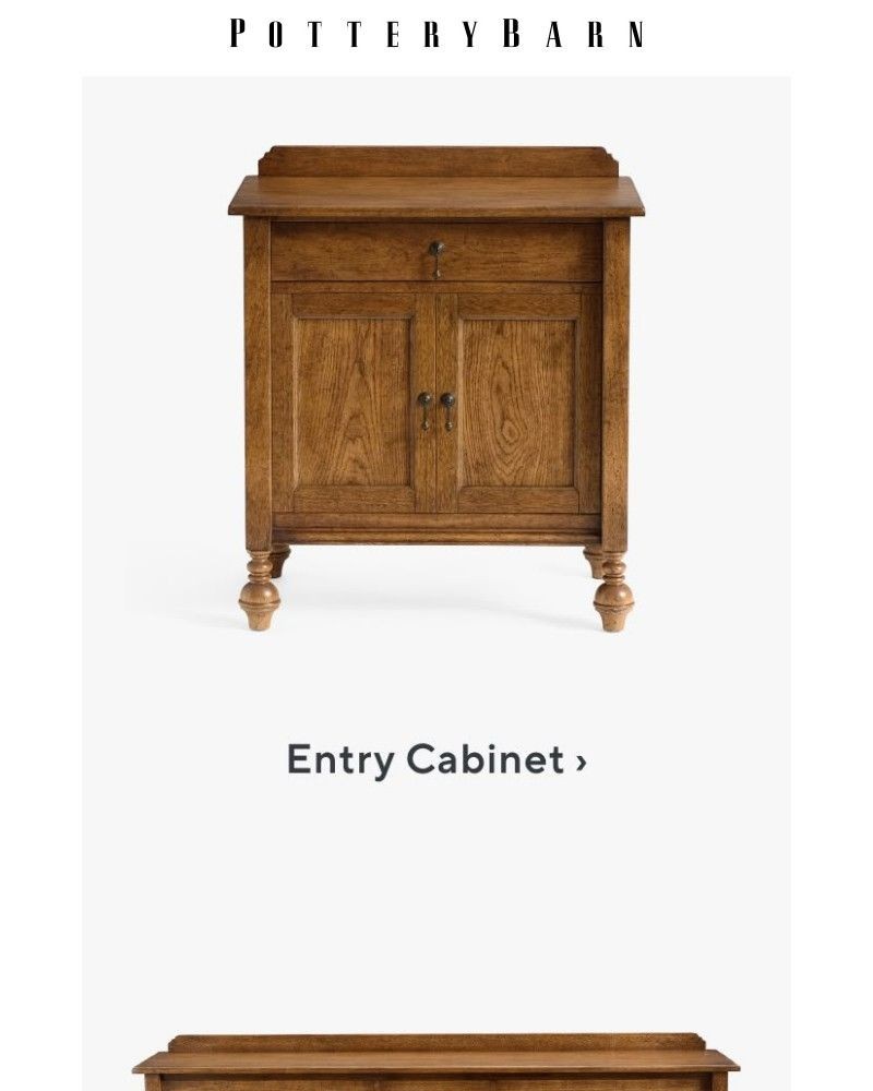 Screenshot of email sent to a Pottery Barn Cart abandoner