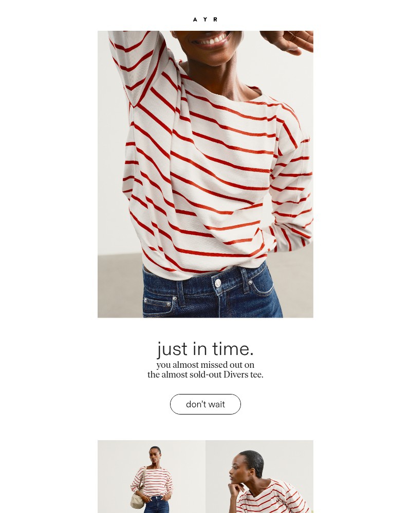 Screenshot of email with subject /media/emails/red-hot-stripes-going-fast-947050-cropped-ed7e6905.jpg
