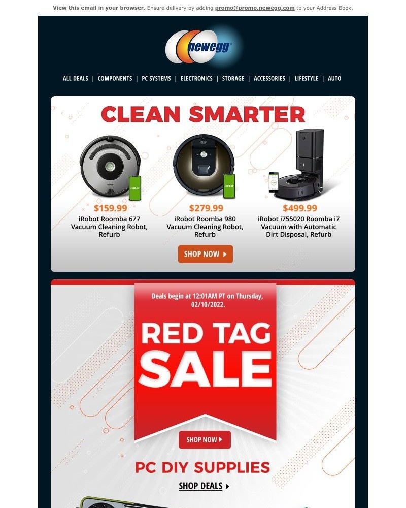 Screenshot of email with subject /media/emails/red-tag-sale-67999-amd-ryzen-9-5950x-processor-cccf86-cropped-a1312ac1.jpg