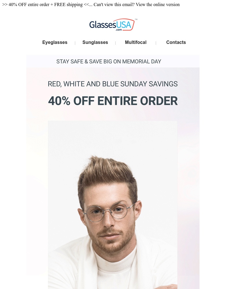Screenshot of email with subject /media/emails/red-white-blue-sale-save-on-frames-lenses-cropped-a023e69c.jpg