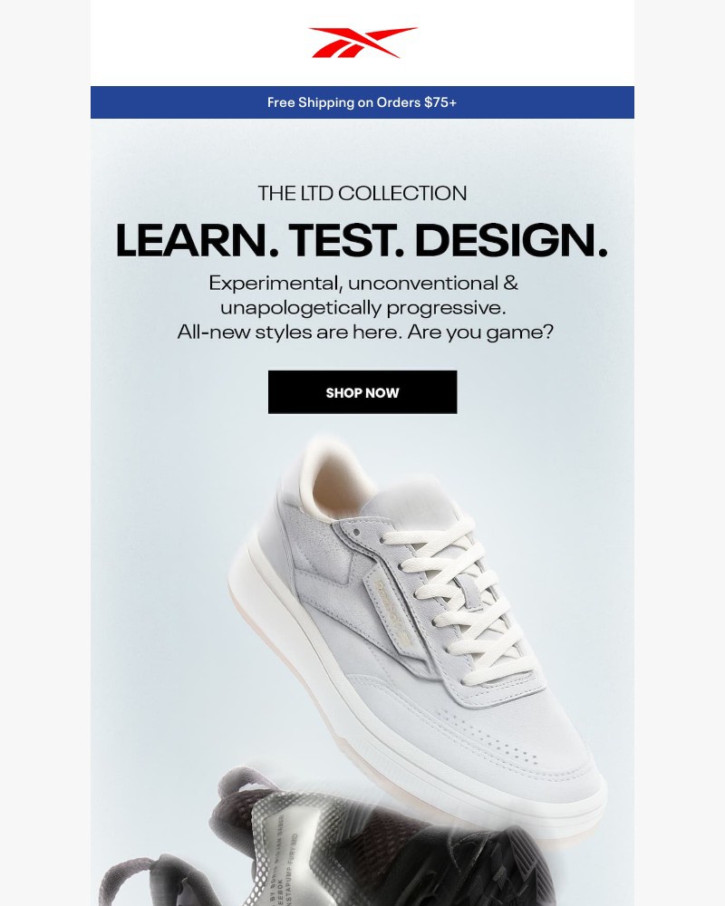 Screenshot of email with subject /media/emails/reebok-icons-reimagined-fa8100-cropped-51e6fa52.jpg