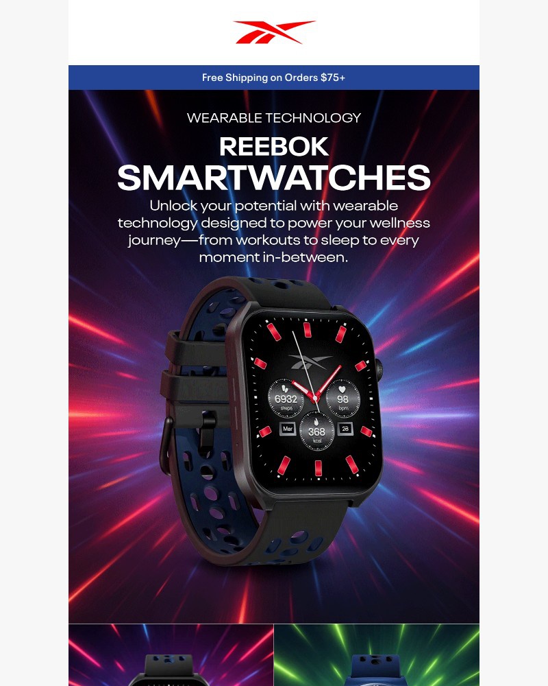 Screenshot of email with subject /media/emails/reebok-smartwatches-are-here-6b32a4-cropped-284c4551.jpg