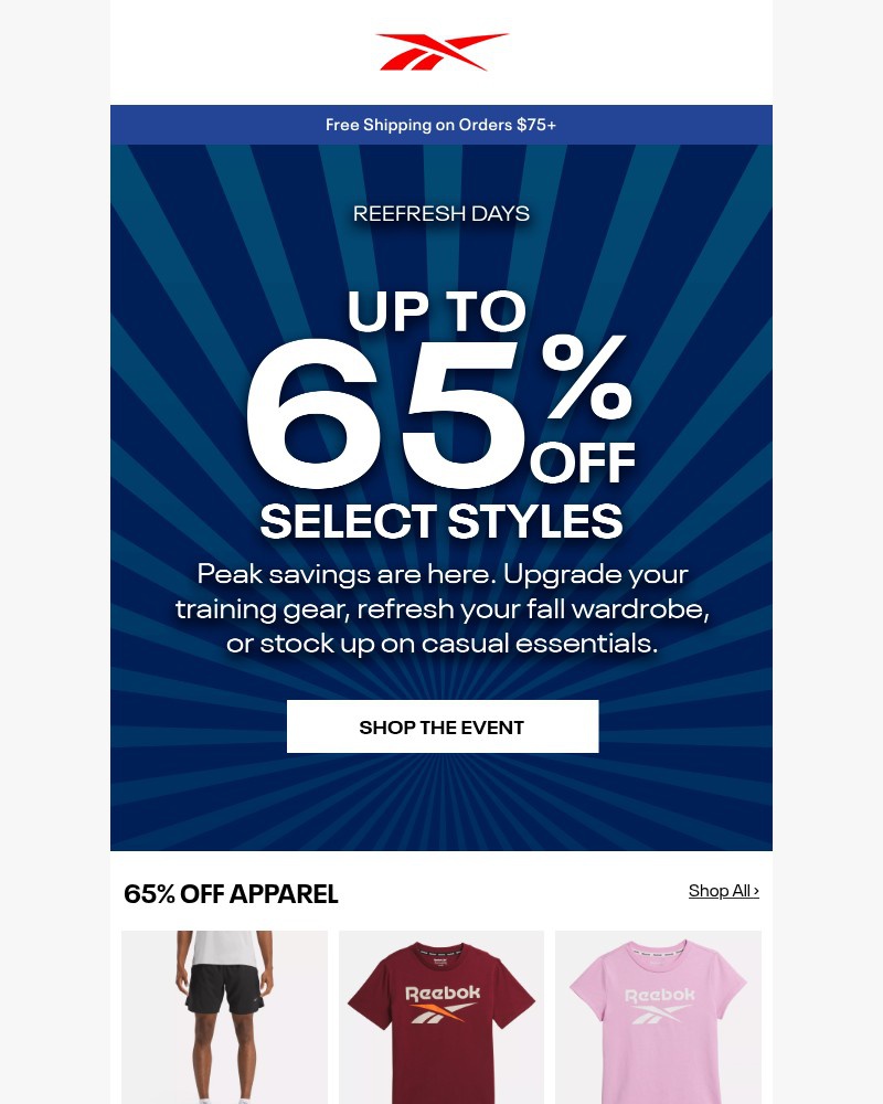 Screenshot of email with subject /media/emails/reefresh-days-start-now-3735ea-cropped-ee486ae1.jpg