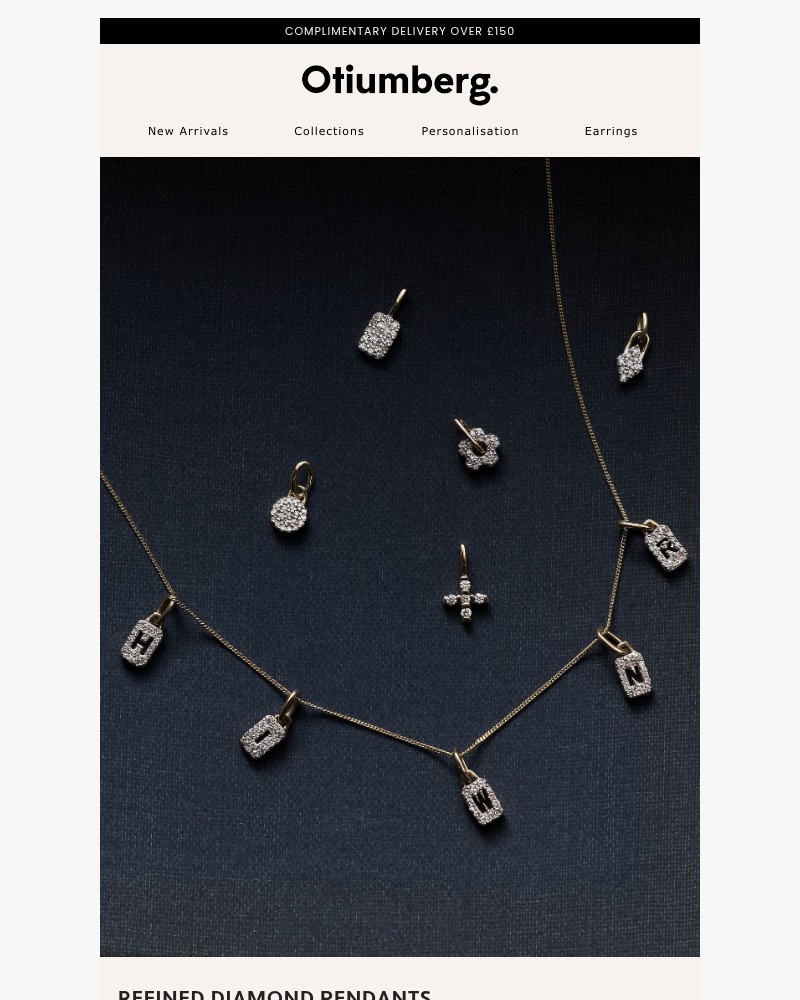 Screenshot of email sent to a Otiumberg Cart abandoner