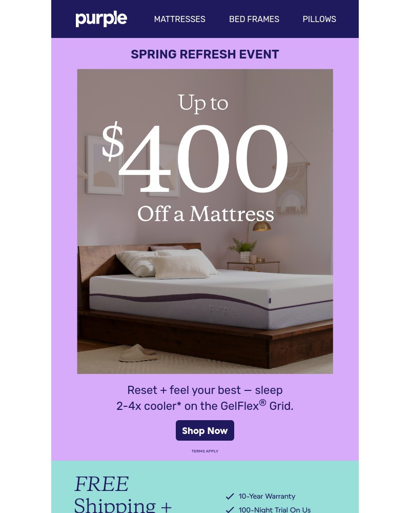 Screenshot of email with subject /media/emails/refresh-save-up-to-400-off-a-mattress-51adee-cropped-d1542dfb.jpg