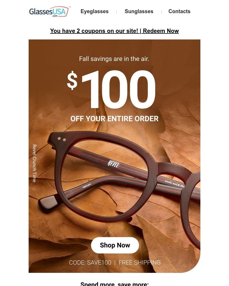 Screenshot of email with subject /media/emails/refresh-your-eyewear-with-up-to-100-off-7d324c-cropped-3c669205.jpg