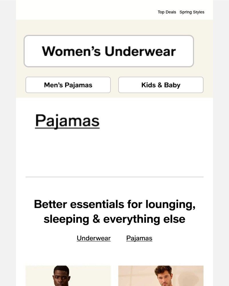 Screenshot of email sent to a Macy's Cart abandoner
