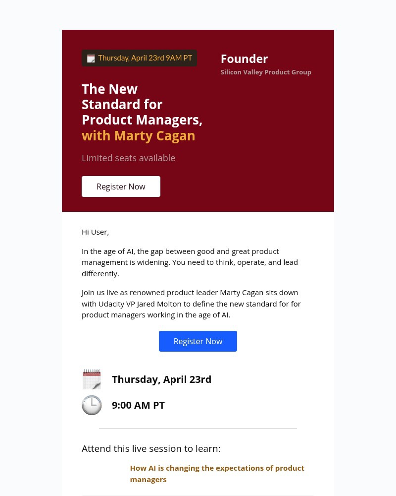 Screenshot of email with subject /media/emails/register-now-what-great-pms-do-differently-in-the-age-of-ai-b051e9-cropped-ae6ff0ad.jpg
