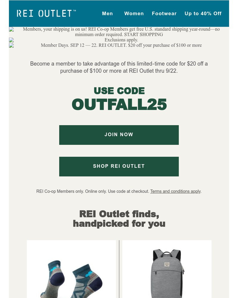 Screenshot of email with subject /media/emails/rei-outlet-savings-for-more-stoke-just-for-members-7f0ae0-cropped-08c9059b.jpg