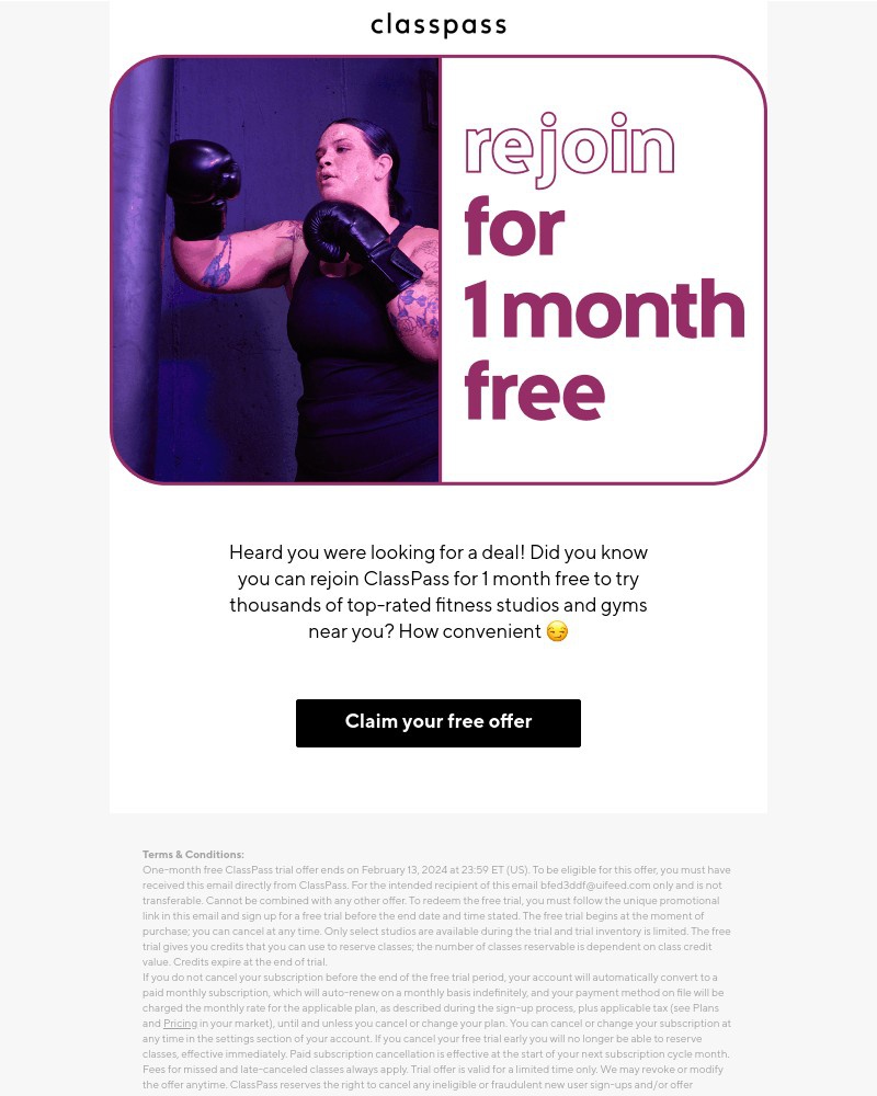 Screenshot of email with subject /media/emails/rejoin-to-work-out-for-1-month-free-791ece-cropped-4f7618ec.jpg