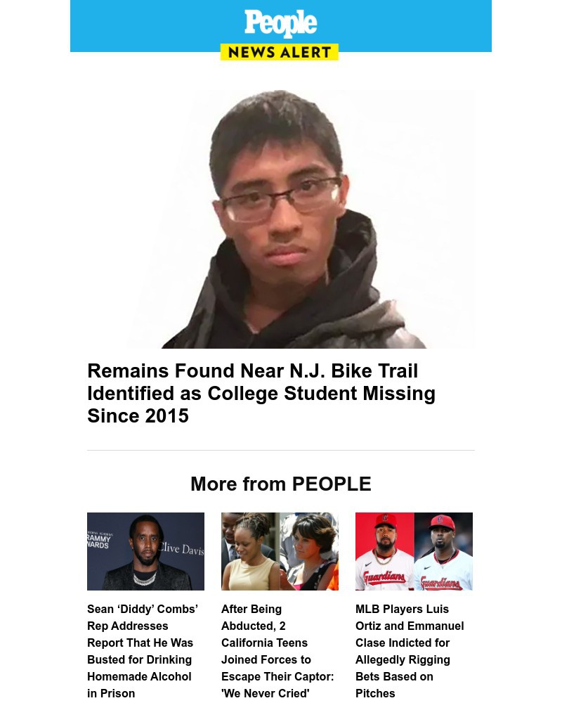 Screenshot of email with subject /media/emails/remains-found-near-nj-bike-trail-identified-as-college-student-missing-since-2015_pEqwACy.jpg
