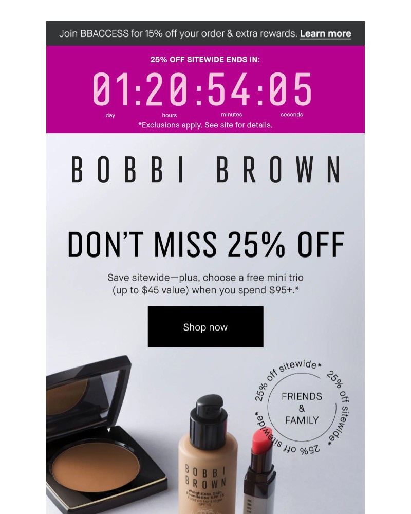 Screenshot of email with subject /media/emails/reminder-25-off-sitewide-c836c5-cropped-310deabb.jpg
