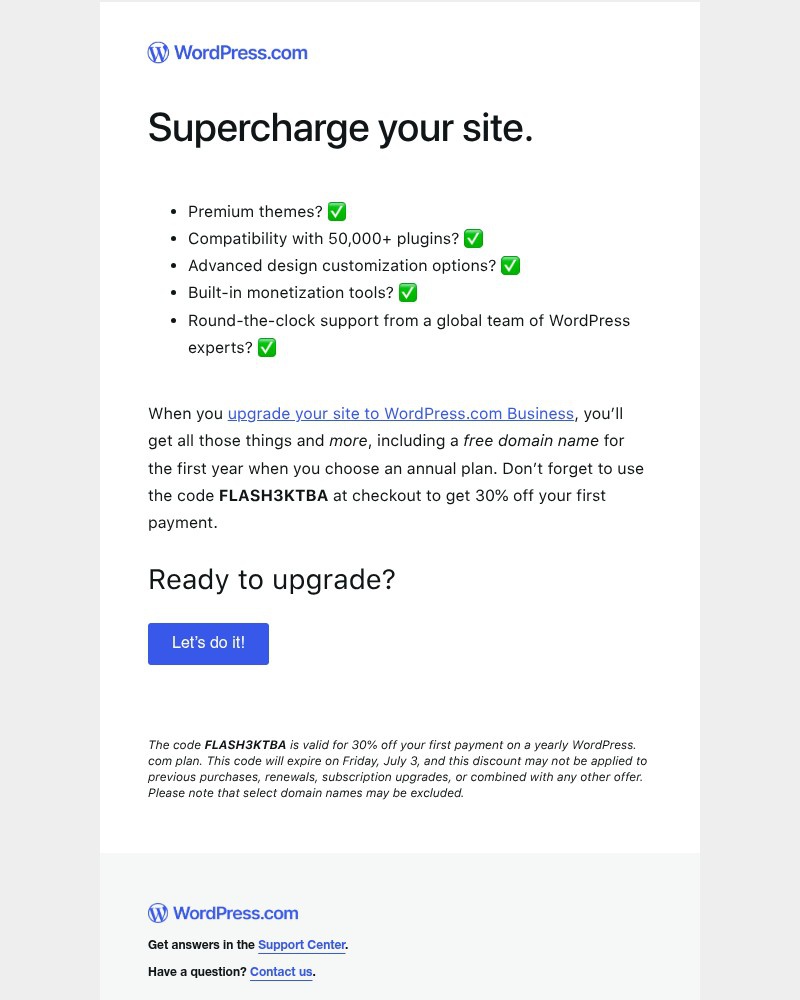 Screenshot of email with subject /media/emails/reminder-30-off-a-free-domain-name-3a941e-cropped-275be126.jpg